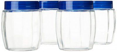 YERA K-Series Pantry Jars, 560 ml, 4 Piece