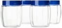 YERA K-Series Pantry Jars, 560 ml, 4 Piece...