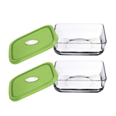 Yera Reheat-n-Eat Service Bowl, 450 ml, 2 Piece