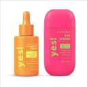 Yes! Skincare In The Shade Sunscreen(50g) with SPF 50 Plus PA++++ & You are B-RIGHT Vitamin C Serum(30g) with Glutathione | Alcohol & Silicone Free Korean Skincare Combo For All Skin Types...