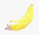 YF-ANEN 17' Peeled Banana Plush Stuffed Toy Doll Soft Novelty Pillow Gift for Kids (17inch)...