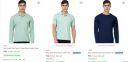  Yha Men's T Shirts pack of 2 Upto 95% Off...