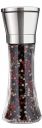 Yinikiz 2-in-1 Salt and Pepper Grinder/Crusher with Adjustable Coarseness - Stainless Steel Mill Shaker for Perfect Seasoning - 1 Piece...