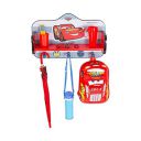 YiPi Cars Wall Shelf with Hanger Knobs (Red), Small (YP558CAWH)...