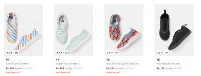 Yk Casual Shoes Upto 85% off |Start at Rs 159