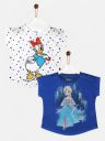 YK Disney Girls Pack Of 2 Printed Tops...