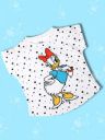 YK Disney Girls White Daisey Duck Printed T-Shirt...