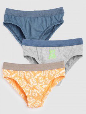 YKBoys Pack of 3 Pure Cotton Briefs YK_AW21_B_JR_Brief27aprl3