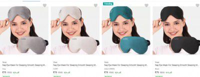Ymir Neck Pillows & Eye Shades Starts at Rs 79