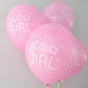 YNS CRAFTS STOCK™ Printed Its a Girl Balloon (Pink, Pack of 30)...