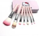 Yoana Hello Kitty Soft Makeup Brush Set  (Pack of 7)...