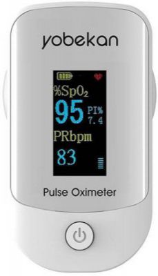 YOBEKAN YBK303 Pulse Oximeter (White)