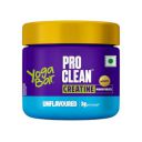 Yoga Bar Pro Clean Creatine Monohydrate | 100g, for Fitness and Strength Support...