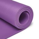 Yoga Mat 4MM Anti Skid/Non - Slippery Yoga Mat/Sports Mat Meditation Mat/Fitness Mat For Men Women Children/Kids For Workout/Gym/Meditation/Exercise/Yoga (Red) (2X6 FT, PURPLE)...