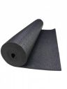 Yoga Mats for Women and Men NBR Material with Carrying Strap Yoga Mats (4mm) (Black)...