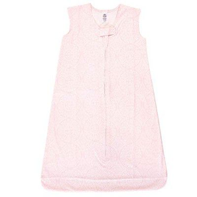 Yoga Sprout Unisex Baby Sleeveless Cotton Sleeping Bag, Sack, Blanket, Scroll, 6-12 Months