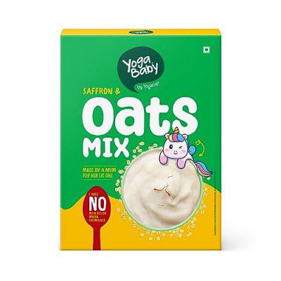 Yogababy by Yogabar Saffron + Oats Mix- 250g