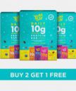 Yogabar 10 g Protein Bar Variety Pack | Pack Of 18 | 900 g...