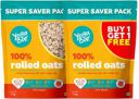 Yogabar 100% Rolled Oats 1kg, Ideal Breakfast Weight Loss Pouch  (2000 g)...