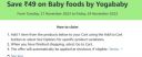 Yogabar Baby food | Extra ₹49 off...