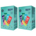 Yogabar Breakfast Protein Bars (12 Bars, Variety Pack)...