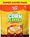 Yogabar Cornflakes Original Healthy Crunchy Breakfast cereals with Probiotics - 850g...