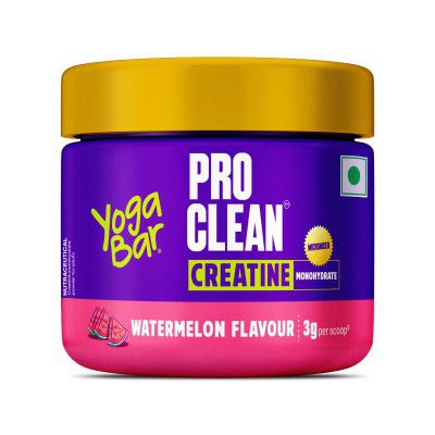 Yogabar Creatine Monohydrate – Pure, Micronized & Power-Packed for Strength & Performance |114g