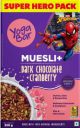 Yogabar Dark Chocolate & Cranberry Muesli, Marvel Edition, High Protein Breakfast Box  (350 g)...