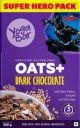 Yogabar Dark Chocolate Oats, Marvel Edition, Weight Loss Breakfast, High Protein Box (350 g)...