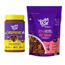 Yogabar Dark Chocolate Peanut Butter and Muesli Combo | Dark Chocolate Peanut Butter | Dark Chocolate Muesli...