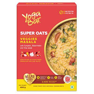 Yogabar Desi Masala Oats 400g
