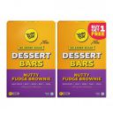 Yogabar Dessert Protein Bar (Buy 1 Get 1 FREE) - Healthy Chocolate Bar With 7g Protein & 5g Fiber - Nutty Fudge Brownie Guilt-Free Bar (5 Bars + 5 Bars)...