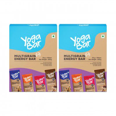 Yogabar Energy Bars - Pack Of 20