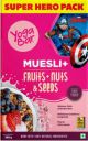 Yogabar Fruit & Nuts Muesli, Marvel Edition, Whole grain, High Protein, High Fibre Box  (350 g)...