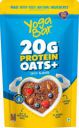 Yogabar High Protein Oats -  350g | 20g Protein | Choco Almond Oatmeal |Breakfast cereal Pouch (350 g)...