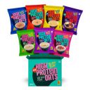 Yogabar High Protein Oats (Variety Pack of 7) ...