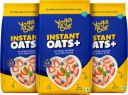 Yogabar Instant 100% Natural Gluten Free Rolled Oats Pouch (3 x 1 kg)...