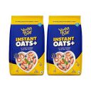 Yogabar Instant Oats | Premium Oats, Ready to Cook, Gluten Free Oats with High Fibre, 100% Whole Grain, Non-GMO, 2Kg...