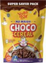 Yogabar Multigrain Chocos Cereal for Breakfast, Zero Maida, Delicious Chocolate Chocos, 850g...