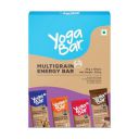 Yogabar Multigrain Energy Bar Variety Pack, 10 Bar...