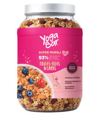 Swiggy Instamart : Yogabar Museli Fruits, Nuts & Seeds 1 Kg