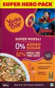 Yogabar No Added Sugar Muesli, Marvel Breakfast Edition, Whole grain Box  (350 g)...
