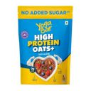 Yogabar Oats High Protein 850g | Dark Chocolate & Almonds High Protein Oats...
