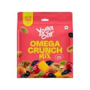 Yogabar Omega Crunch Mix - Weekly Pack 280g - Dry Fruits Mix Rich in Omega 3 - (280g, Pack of 7 x 40g)...
