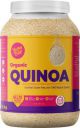 Yogabar Organic Quinoa 1.5kg - Certified Organic Quinoa for a Healthy Heart - Gluten Free Quinoa Grain - Diet Food for Weight Loss - Quinoa Organic that helps manage Sugar Levels - Superfood Quinoa  (...