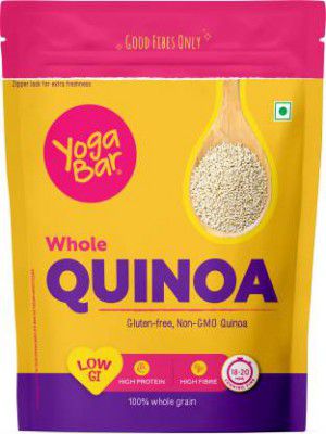 Yogabar Organic Quinoa 1 Kg | Organic | Diet Food for Weight Loss Quinoa
