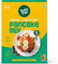 Yogabar Pancake Mix Banana Choco Chips | No Maida Baking Powder (150 g)...