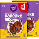 Yogabar Pancake Mix Chocolate - 300g (Pack of 2) Baking Powder  (2 x 150 g)...