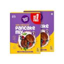 Yogabar Pancake Mix, Chocolate Pan Cake Mix Powder, Pack Of 2 - 150 Gram...