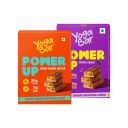 Yogabar Power Up 20g Protein Bar (5 x Choco Peanut Butter Bars, 5 x Coffee Rush Bars)...